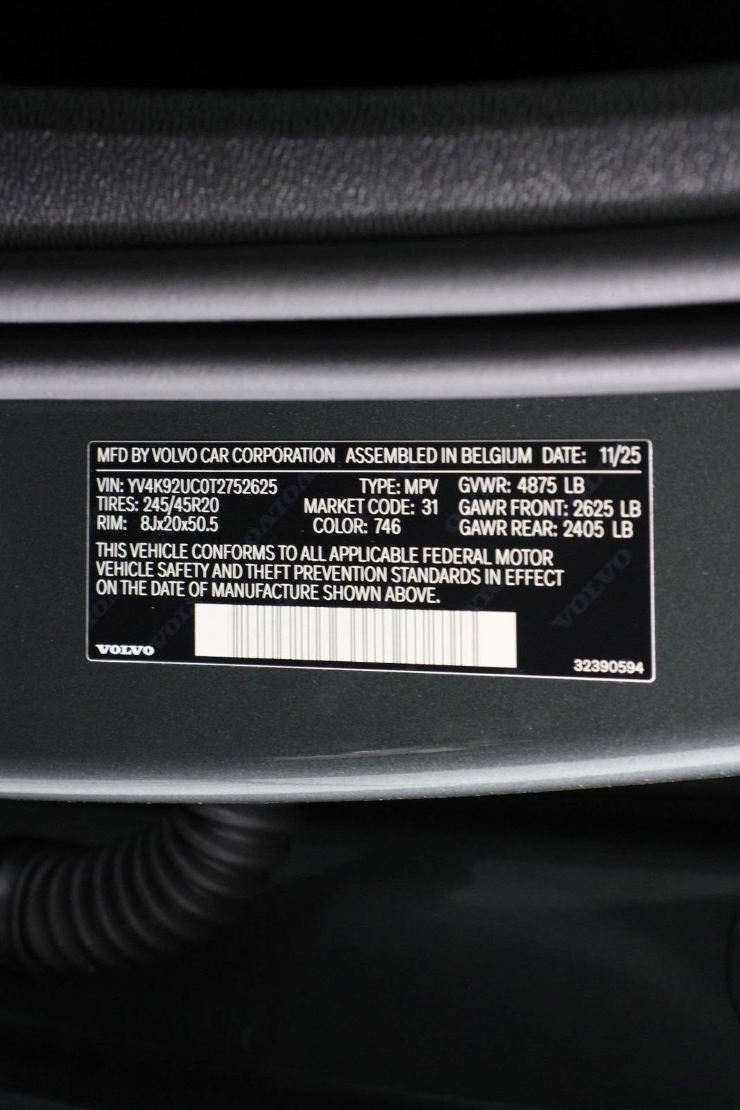 New 2026 Volvo XC40 B4 Plus image 17