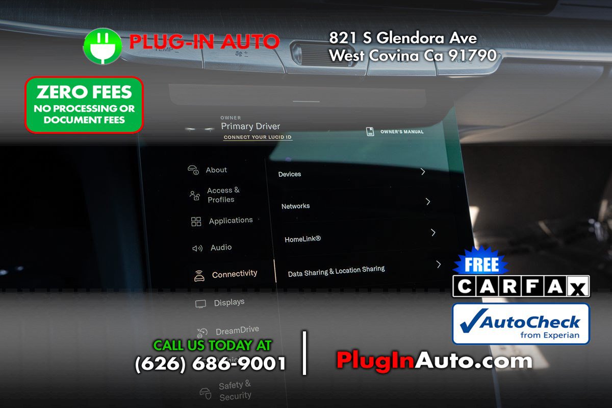 Used 2025 Lucid Air Pure RWD image 30
