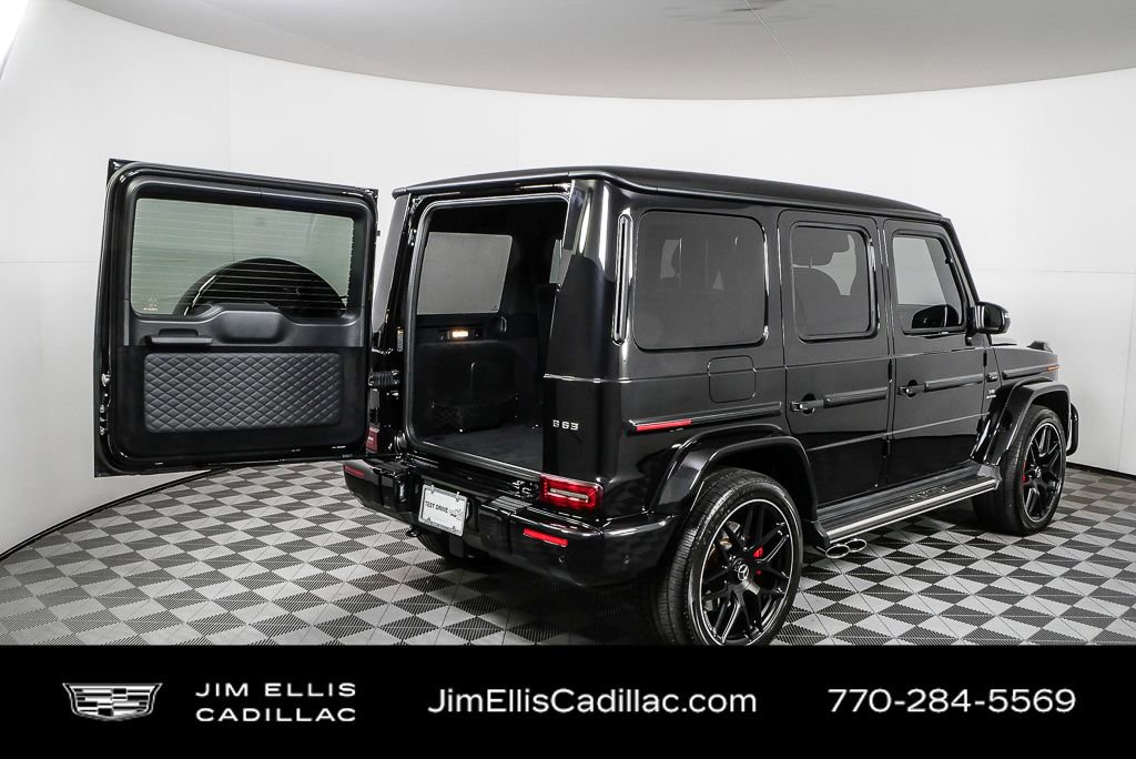Used 2023 Mercedes-Benz G 63 AMG 4MATIC image 36