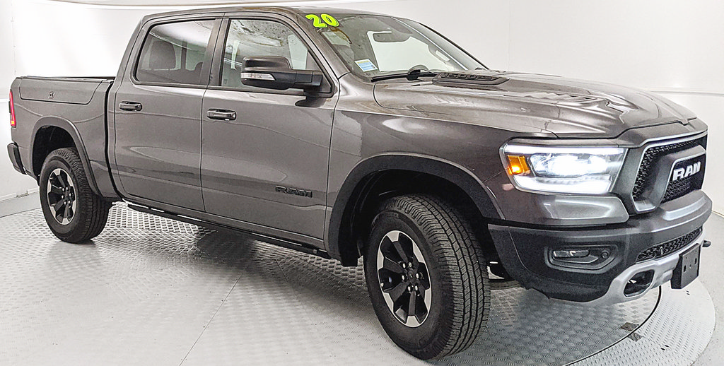 Used 2020 RAM 1500 Rebel w/ Rebel Level 1 Equipment Group AWD/4WD image 1