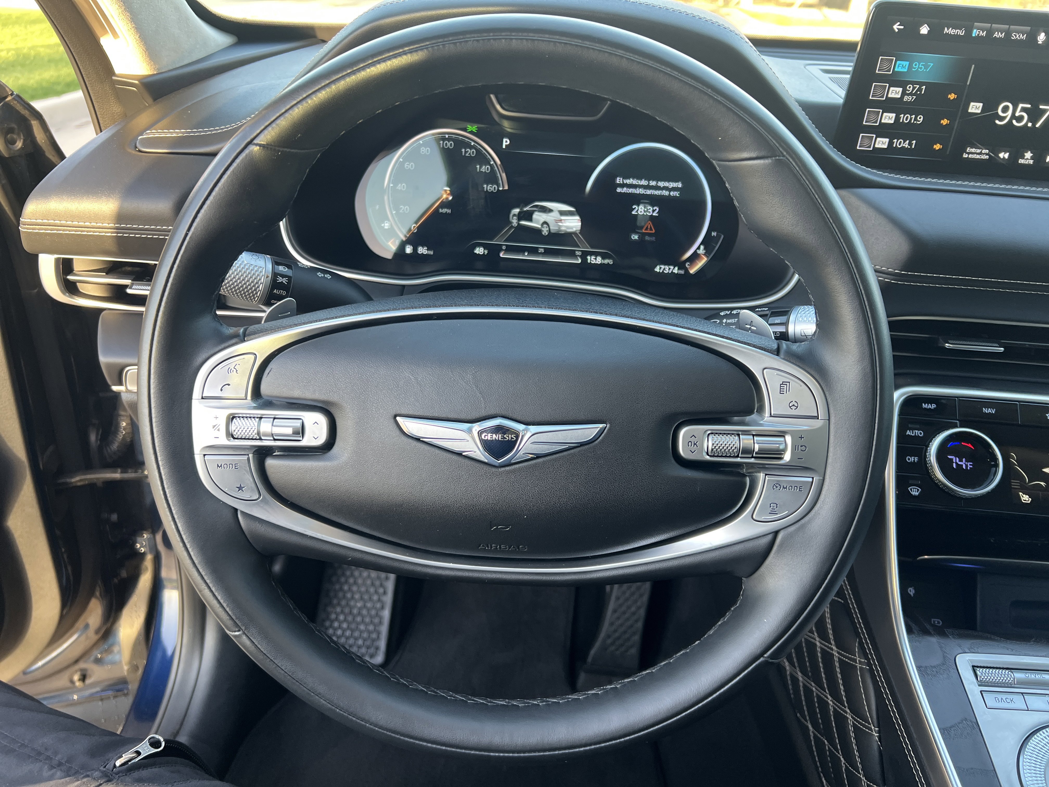 Used 2021 Genesis GV80 3.5T w/ Prestige Package 07 image 17