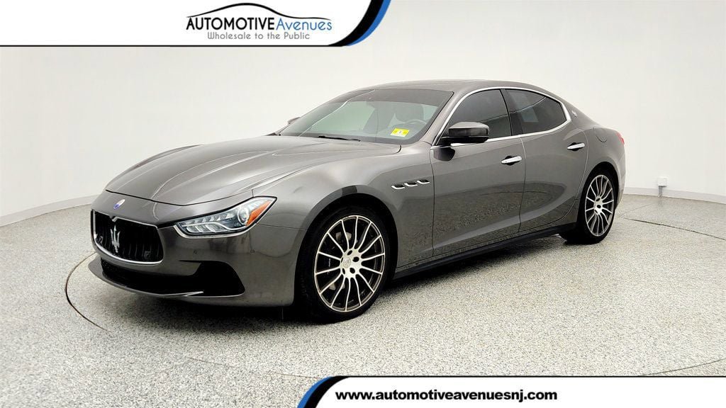 Used 2017 Maserati Ghibli
