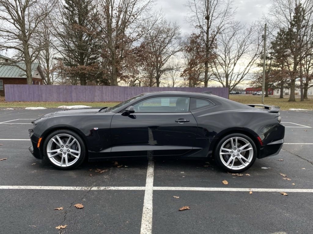 Used 2019 Chevrolet Camaro SS image 4