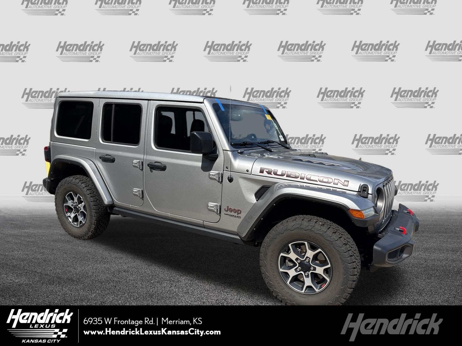 Used 2021 Jeep Wrangler Unlimited Rubicon AWD/4WD image 1