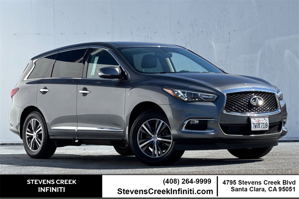 Used 2017 INFINITI QX60 Luxe