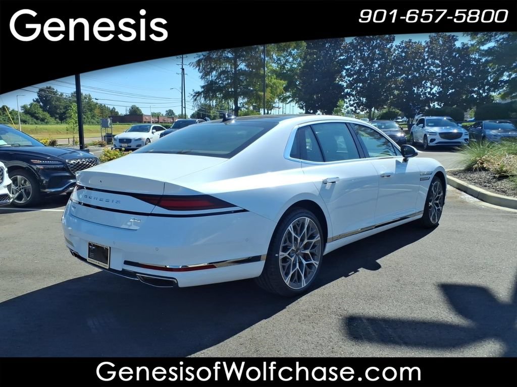 New 2026 Genesis G90 3.5T AWD/4WD image 5