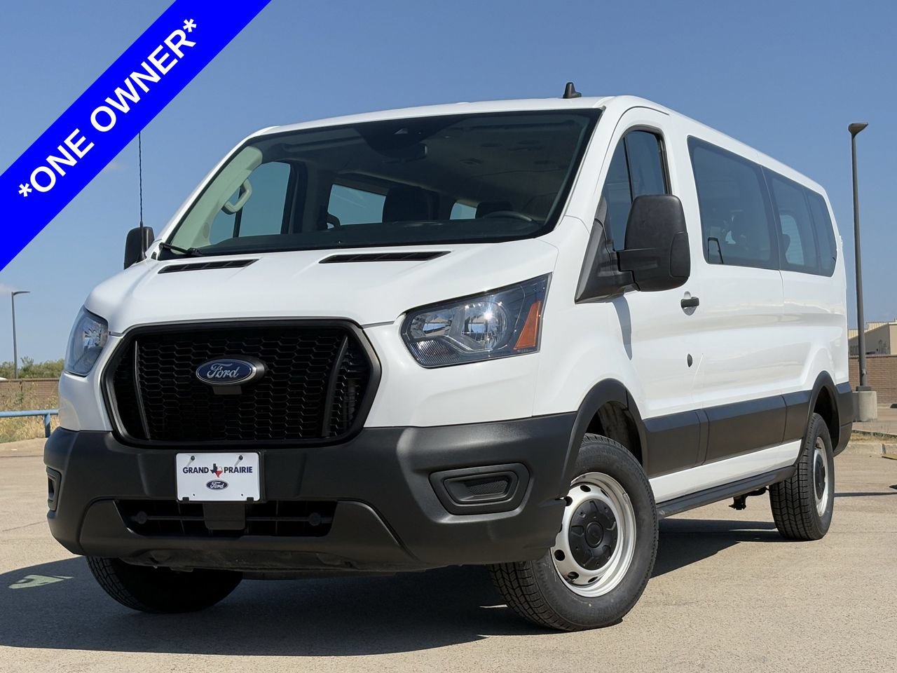 Certified 2023 Ford Transit 350 XL RWD video 1