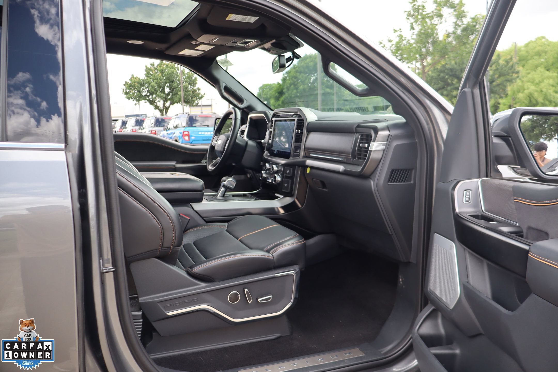 Certified 2023 Ford F150 Platinum w/ Equipment Group 701A High AWD/4WD image 30