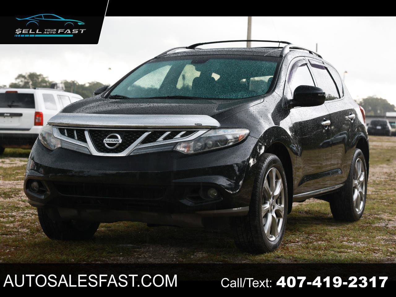 Used 2012 Nissan Murano LE w/ Platinum Pkg FWD image 1