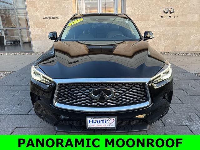 Certified 2023 INFINITI QX50 Luxe image 2