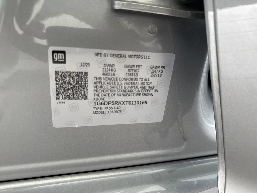 New 2026 Cadillac CT5 Sport w/ Technology Package RWD image 26