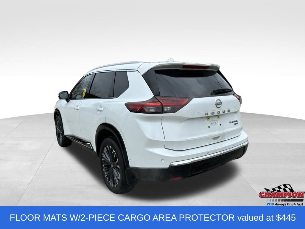 Used 2024 Nissan Rogue Platinum w/ Platinum Premium Package video 3
