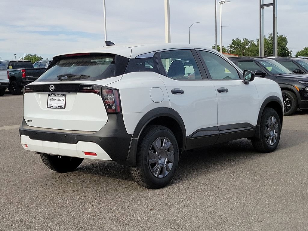 New 2026 Nissan Kicks S FWD image 11