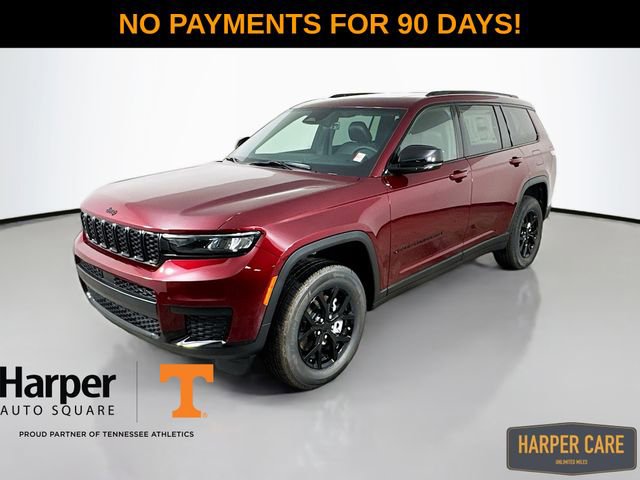 New 2025 Jeep Grand Cherokee L Altitude