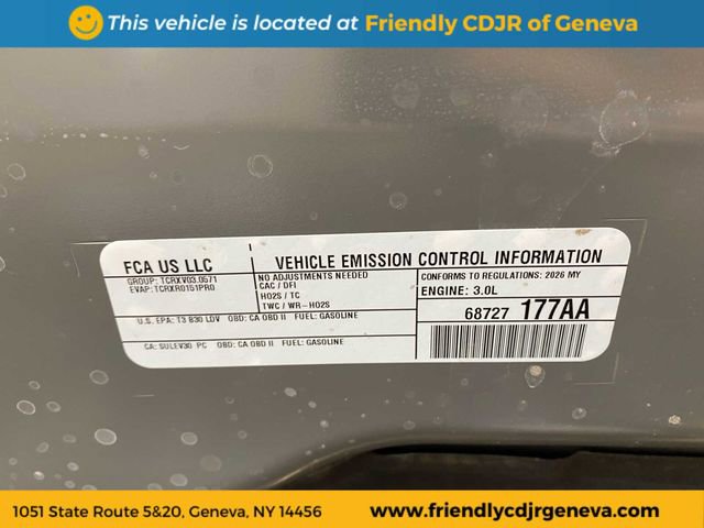 New 2026 Dodge Charger Scat Pack w/ Blacktop Package image 29