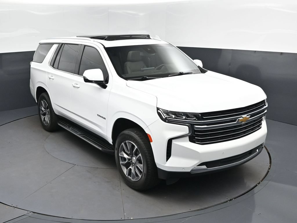 Used 2023 Chevrolet Tahoe LT w/ Luxury Package RWD image 1