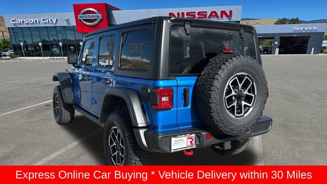 Used 2024 Jeep Wrangler Unlimited Rubicon image 5