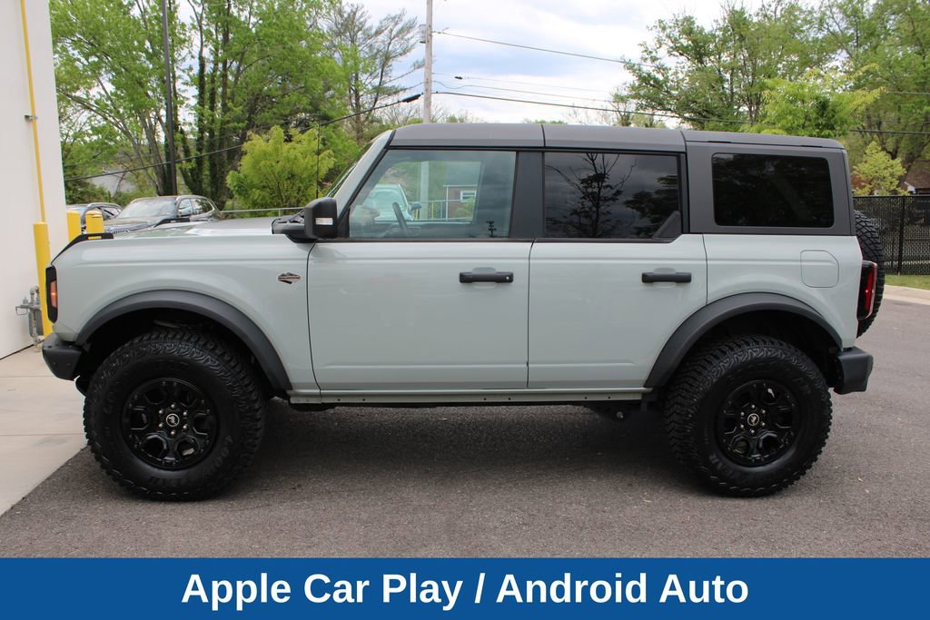 Used 2022 Ford Bronco Wildtrak image 12