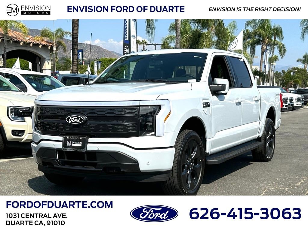 New 2025 Ford F150 Lightning Platinum w/ Dark Elements Package image 4