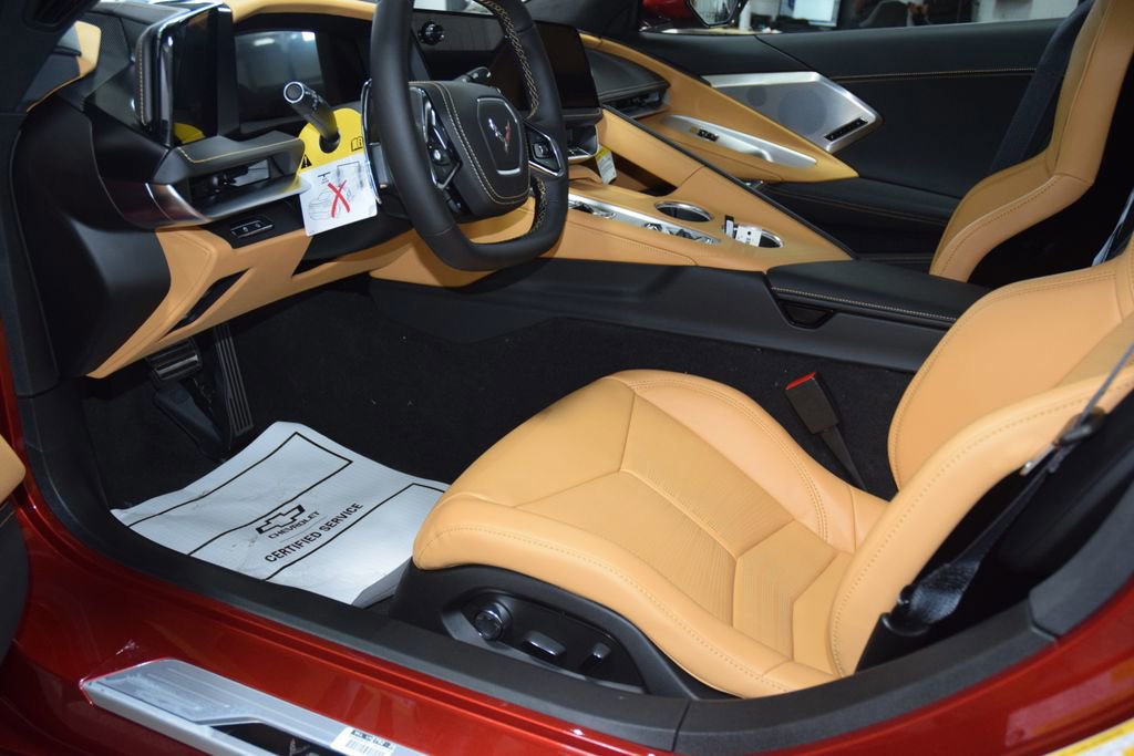 New 2026 Chevrolet Corvette Stingray Premium Conv w/ Z51 Performance Package RWD image 28