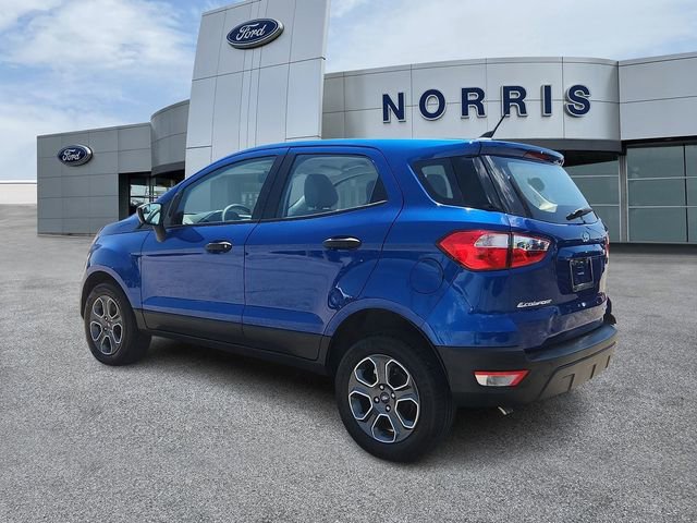 Certified 2022 Ford EcoSport S AWD/4WD image 3