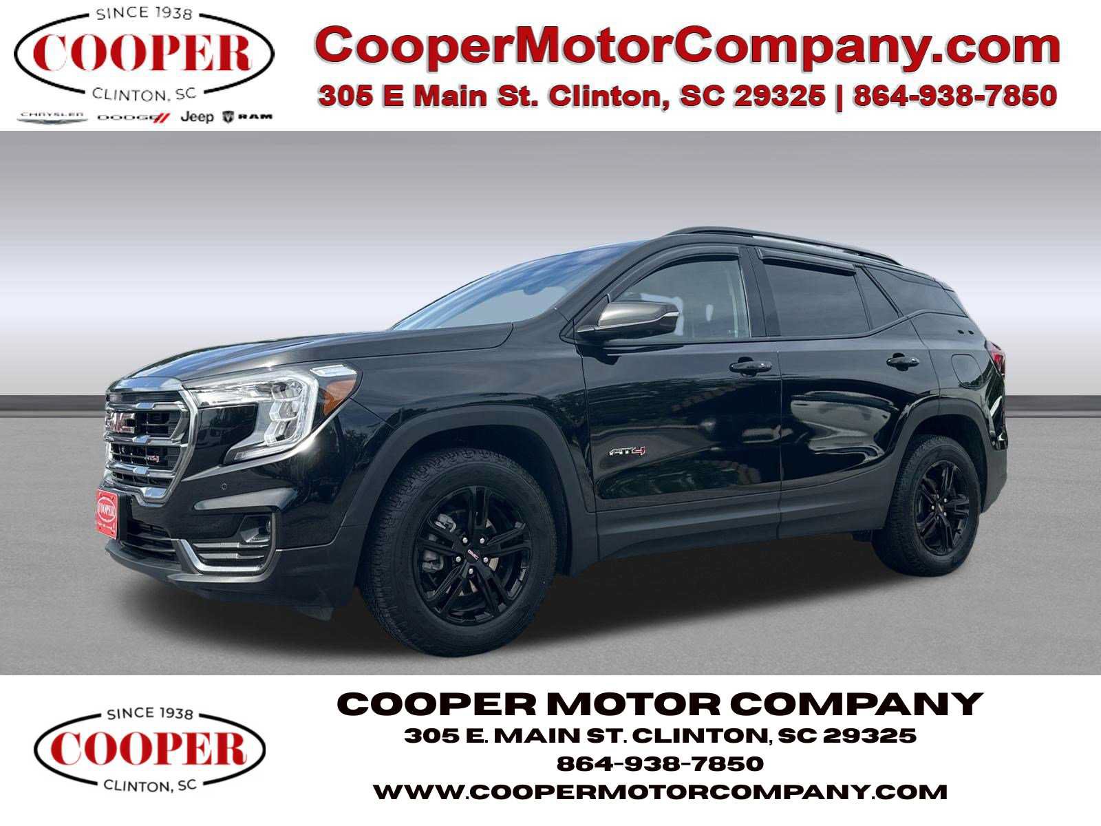 Used 2024 GMC Terrain AT4 w/ Tech Package