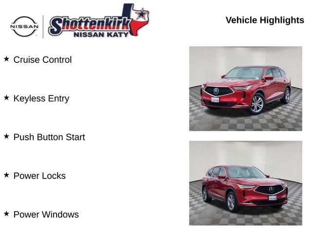 Used 2023 Acura MDX SH-AWD image 19