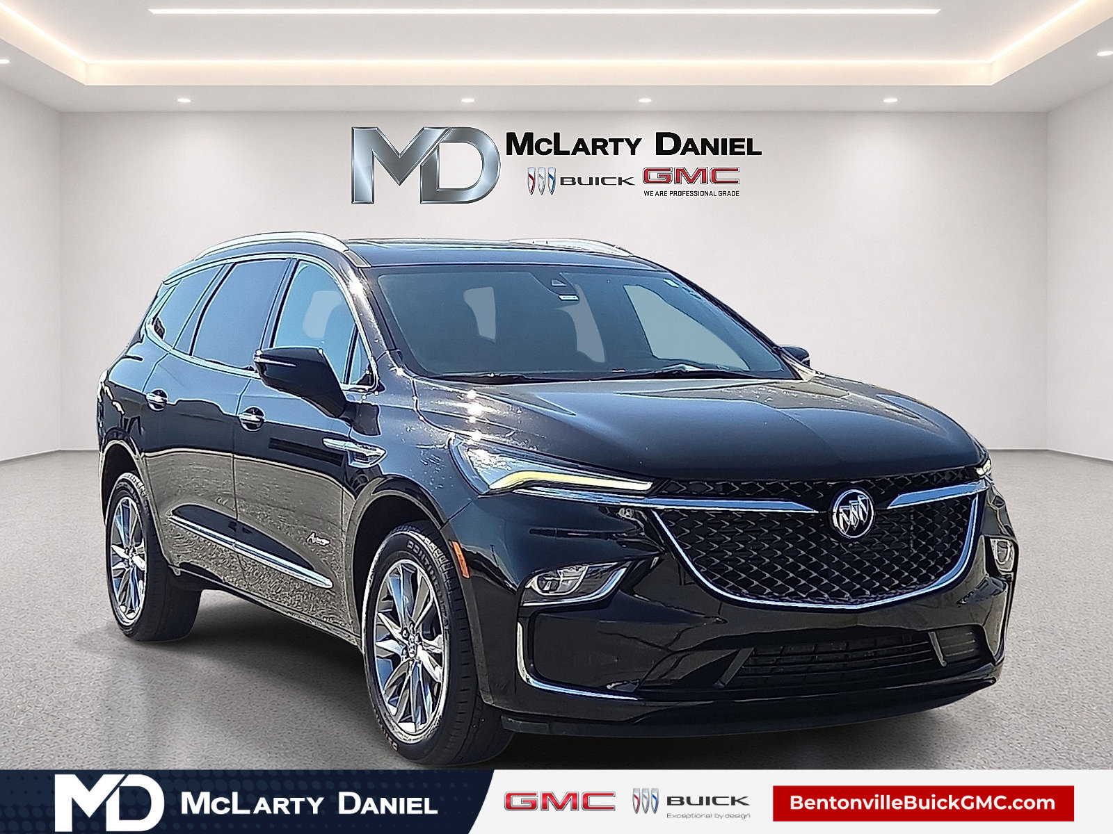 Certified 2023 Buick Enclave Avenir w/ Trailering Package, 5000 lbs. AWD/4WD image 1