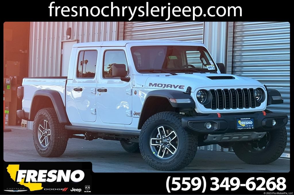New 2026 Jeep Gladiator Mojave w/ Safety Group AWD/4WD image 1