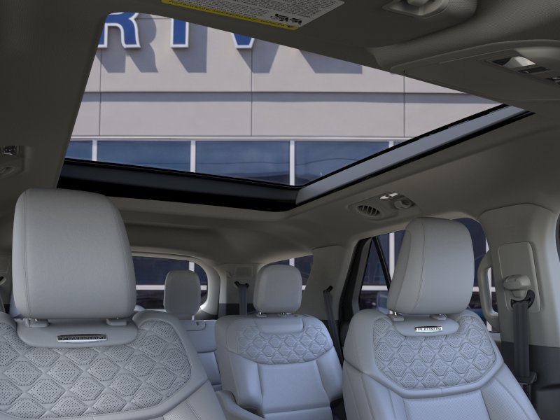 New 2026 Ford Explorer Platinum w/ LUX Leather Package AWD/4WD image 22