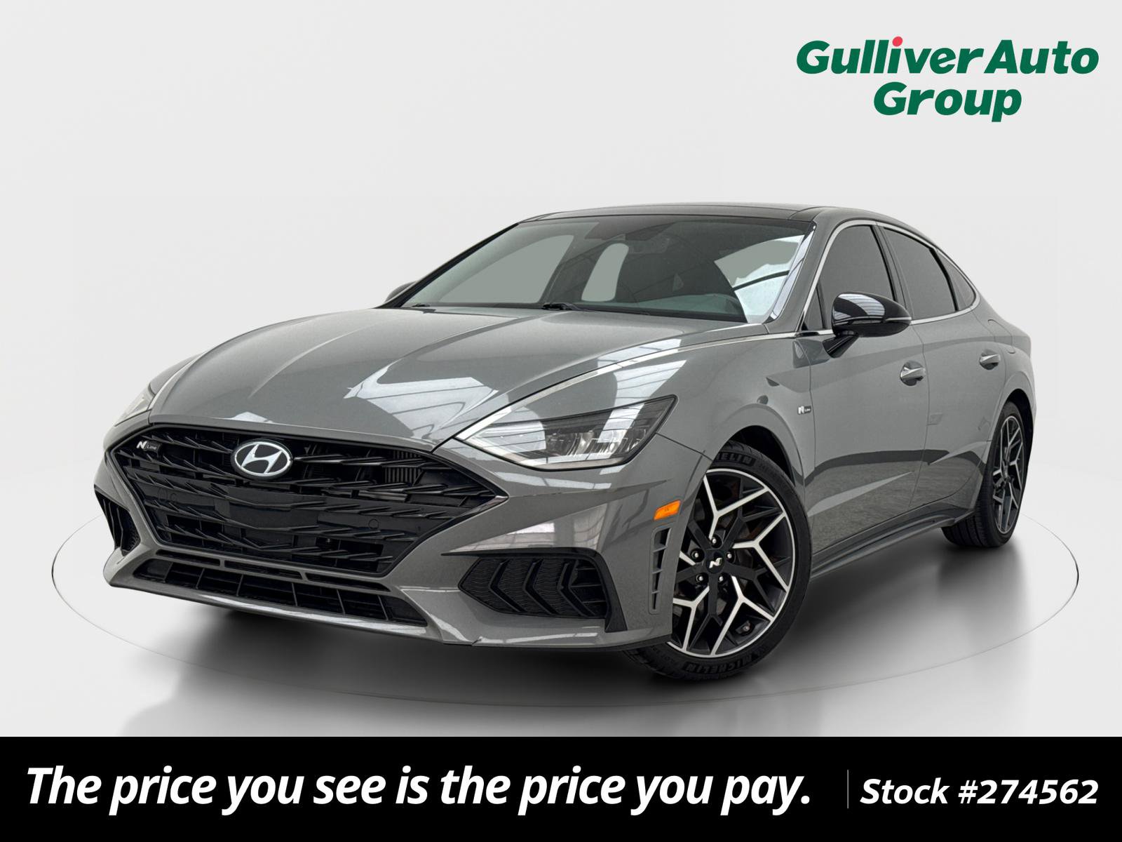 Used 2023 Hyundai Sonata N Line