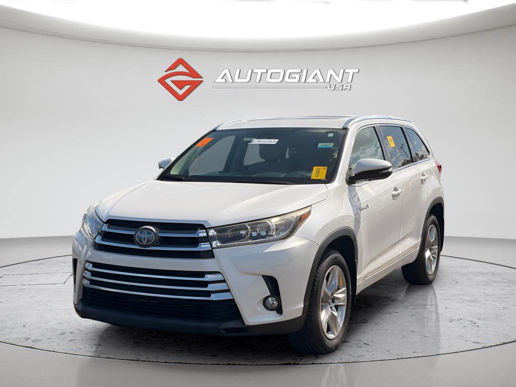 Used 2017 Toyota Highlander Limited AWD/4WD image 1