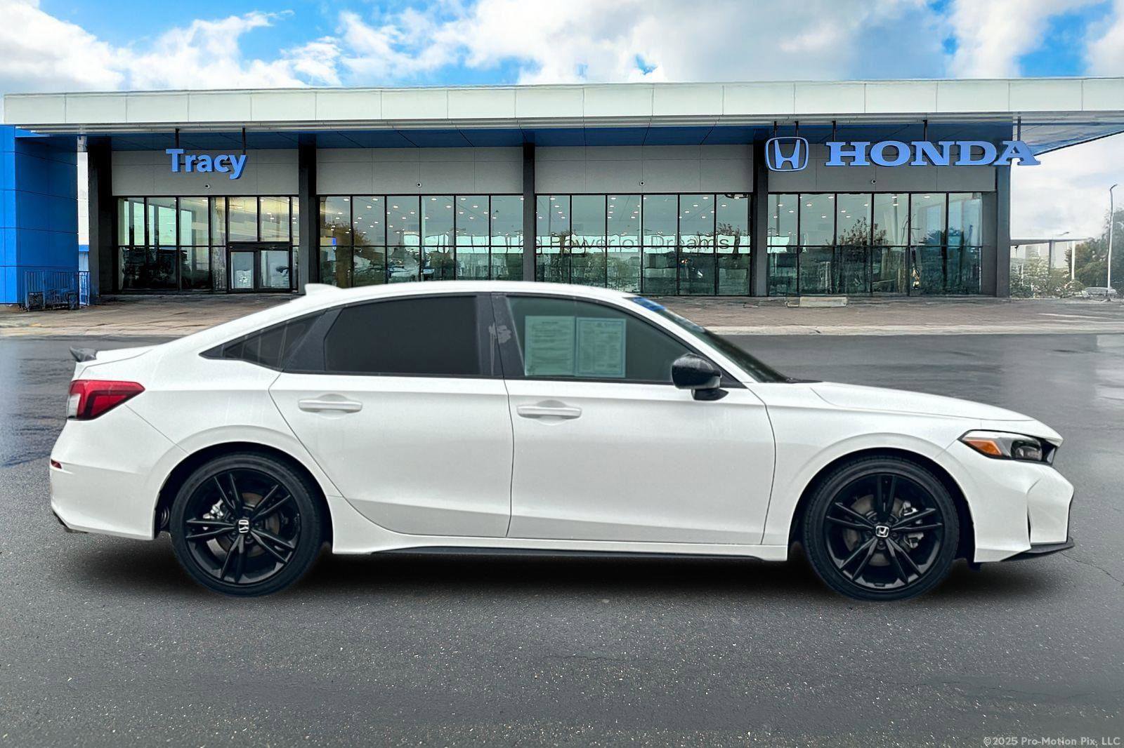 Certified 2025 Honda Civic Si image 3