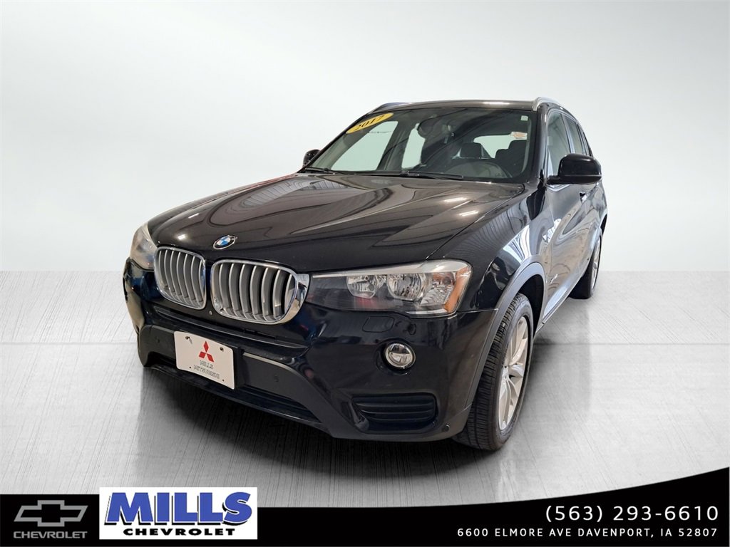 Used 2017 BMW X3 xDrive28i