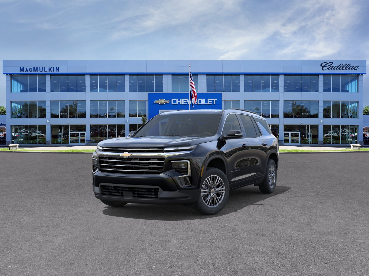 New 2027 Chevrolet Traverse LT AWD/4WD image 8