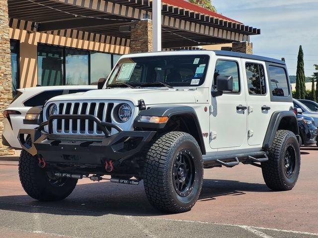 Used 2018 Jeep Wrangler Unlimited Rubicon AWD/4WD image 10