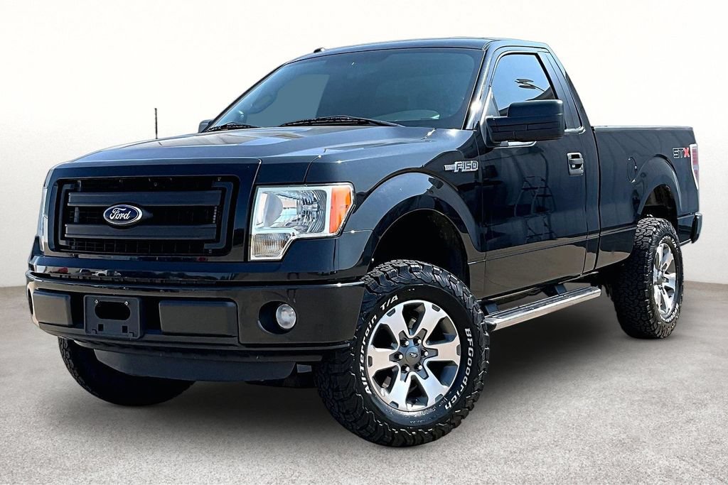 Used 2013 Ford F150 STX w/ Mid Equipment Group RWD image 14