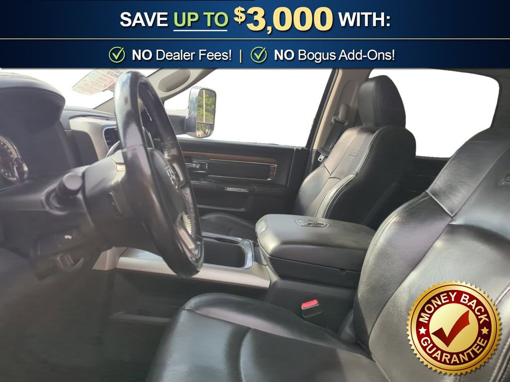 Used 2017 RAM 2500 Laramie w/ Protection Group AWD/4WD image 14