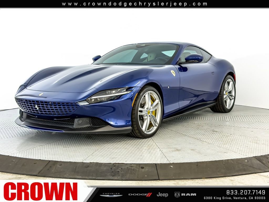 Used 2024 Ferrari Roma image 3