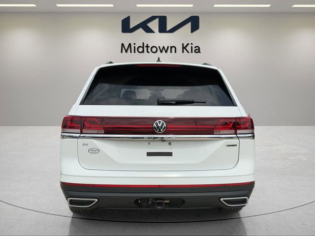 Used 2025 Volkswagen Atlas SE AWD/4WD image 4