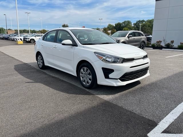 Certified 2022 Kia Rio S FWD image 2