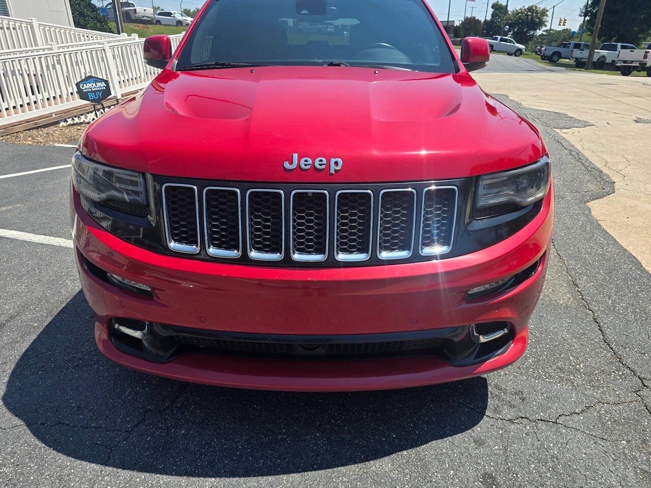 Used 2014 Jeep Grand Cherokee SRT8 w/ Luxury Group II AWD/4WD image 9