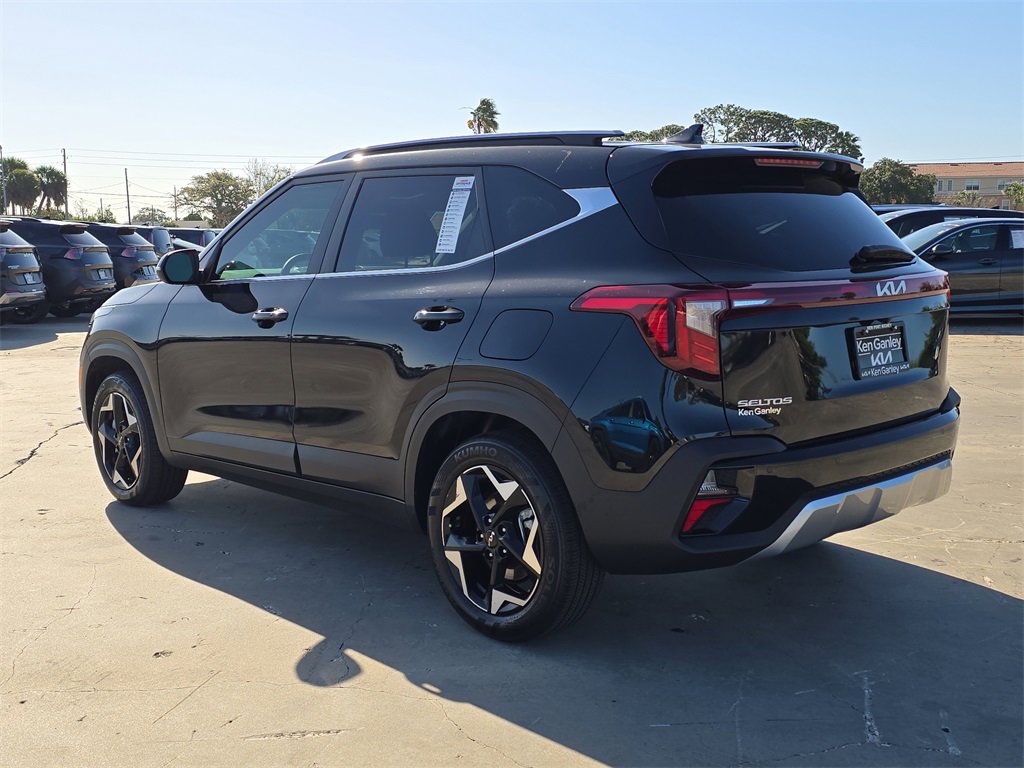 Certified 2025 Kia Seltos EX w/ EX Sunroof Package image 6