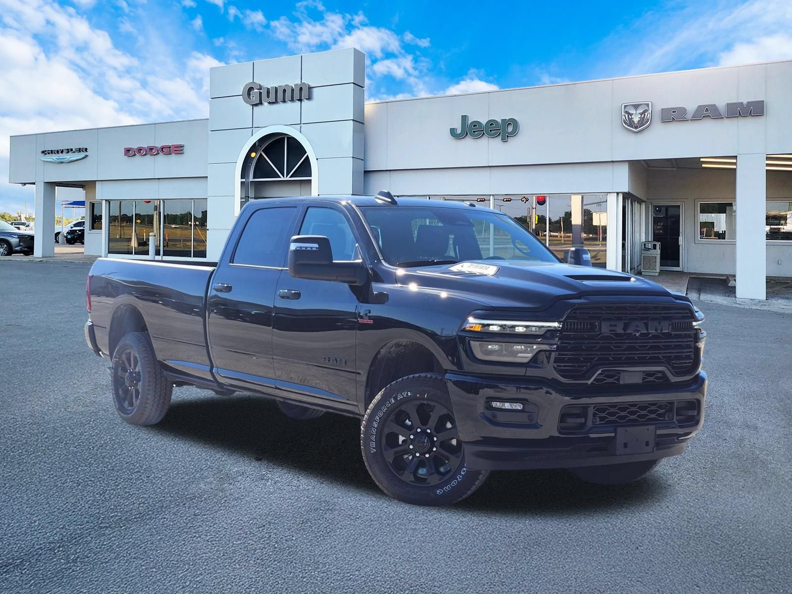 New 2026 RAM 2500 Laramie w/ Night Edition AWD/4WD image 1