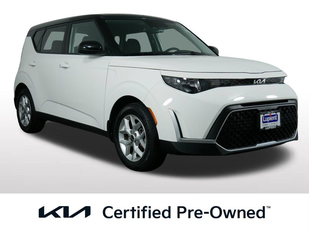 Certified 2023 Kia Soul S