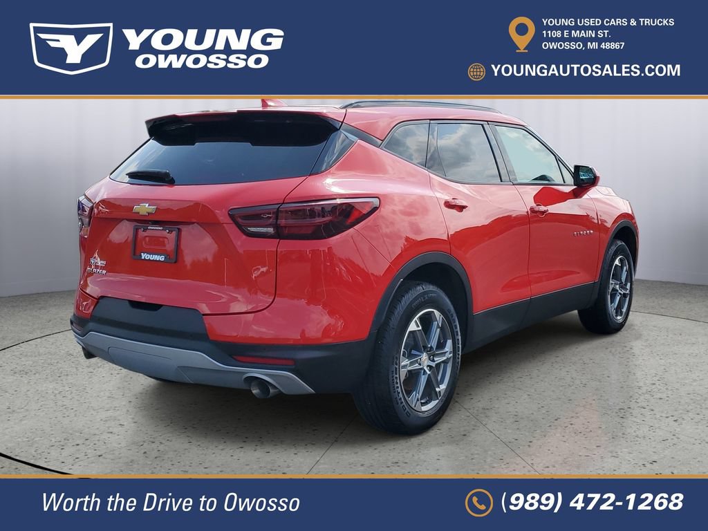 Certified 2024 Chevrolet Blazer LT w/ Convenience Package FWD image 8