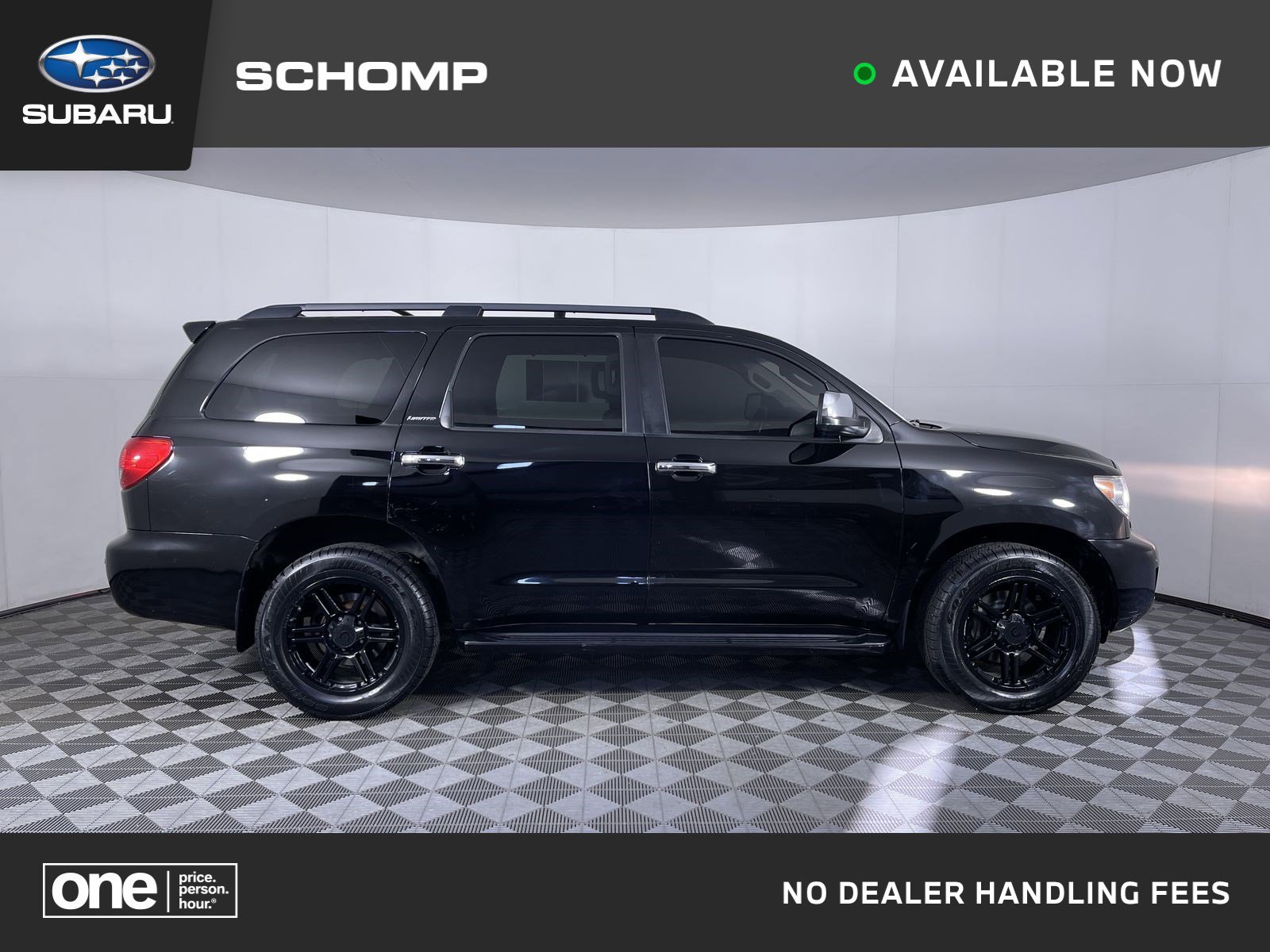 Used 2014 Toyota Sequoia Limited image 1