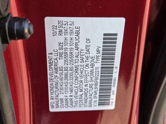 Used 2023 Honda Odyssey Touring image 34