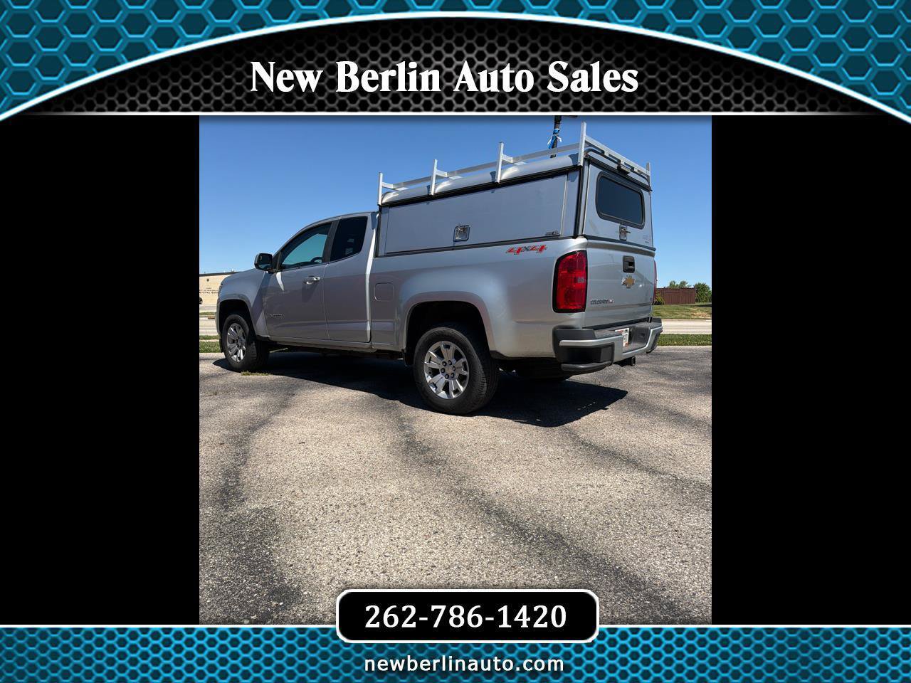 Used 2018 Chevrolet Colorado LT w/ LT Convenience Package