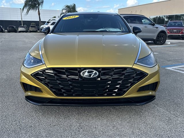 Used 2021 Hyundai Sonata SEL Plus image 3